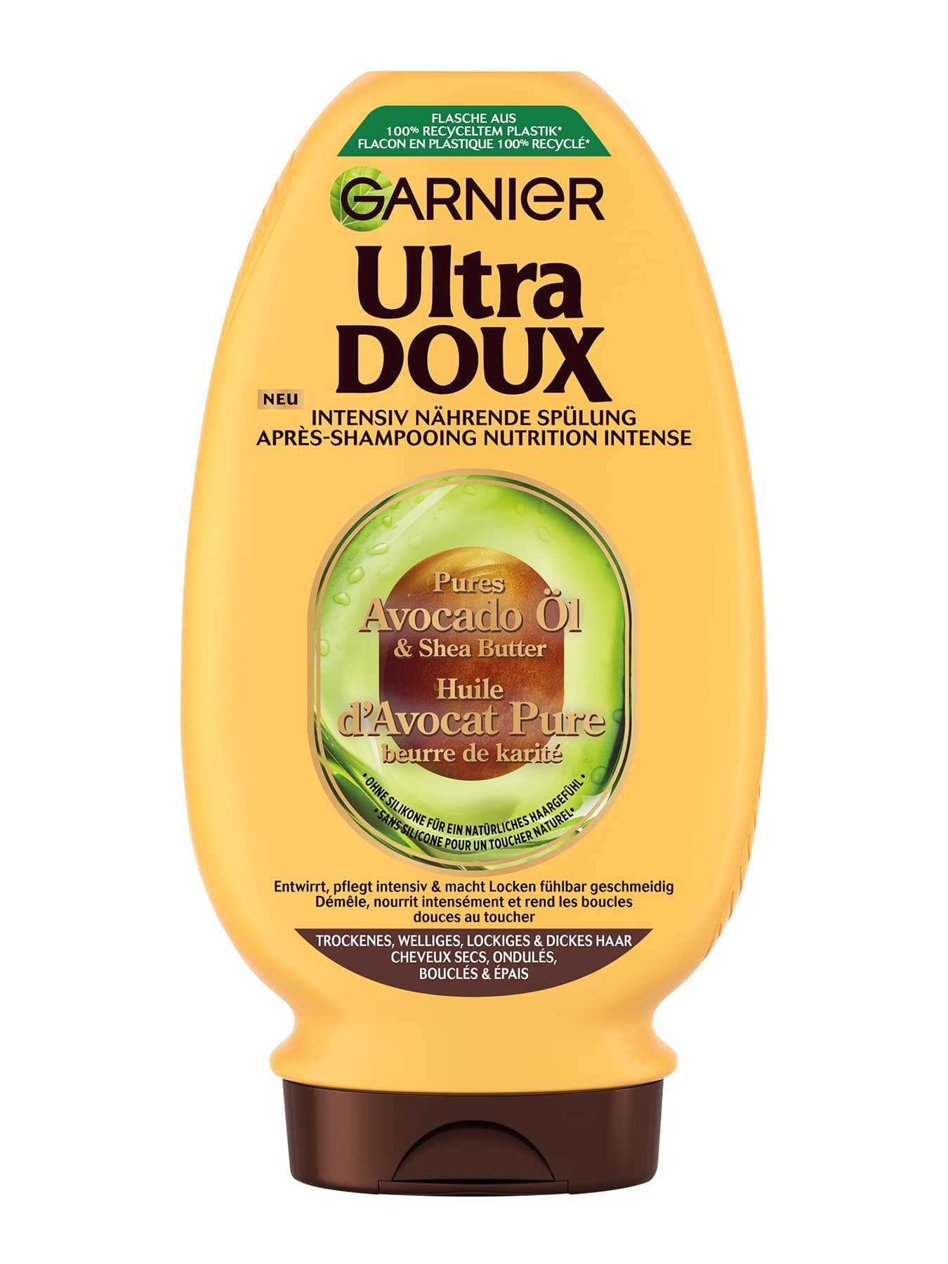 Garnier Ultra Doux Intensiv Nährende Pflegespülung mit Avocado-Öl & Sheabutter - Produktabbildung